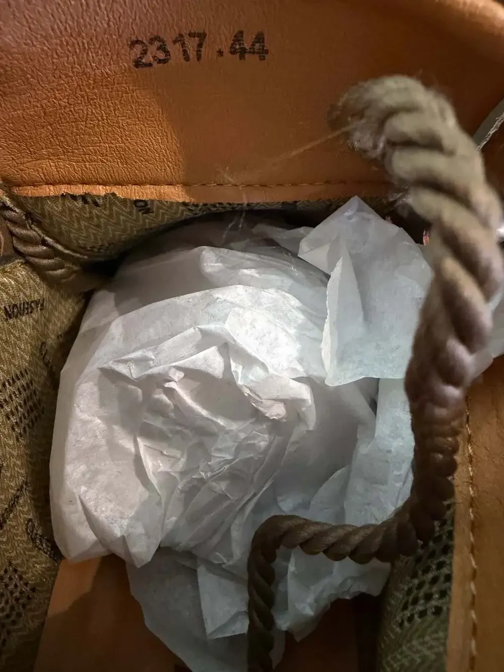 Salkin genuine leather